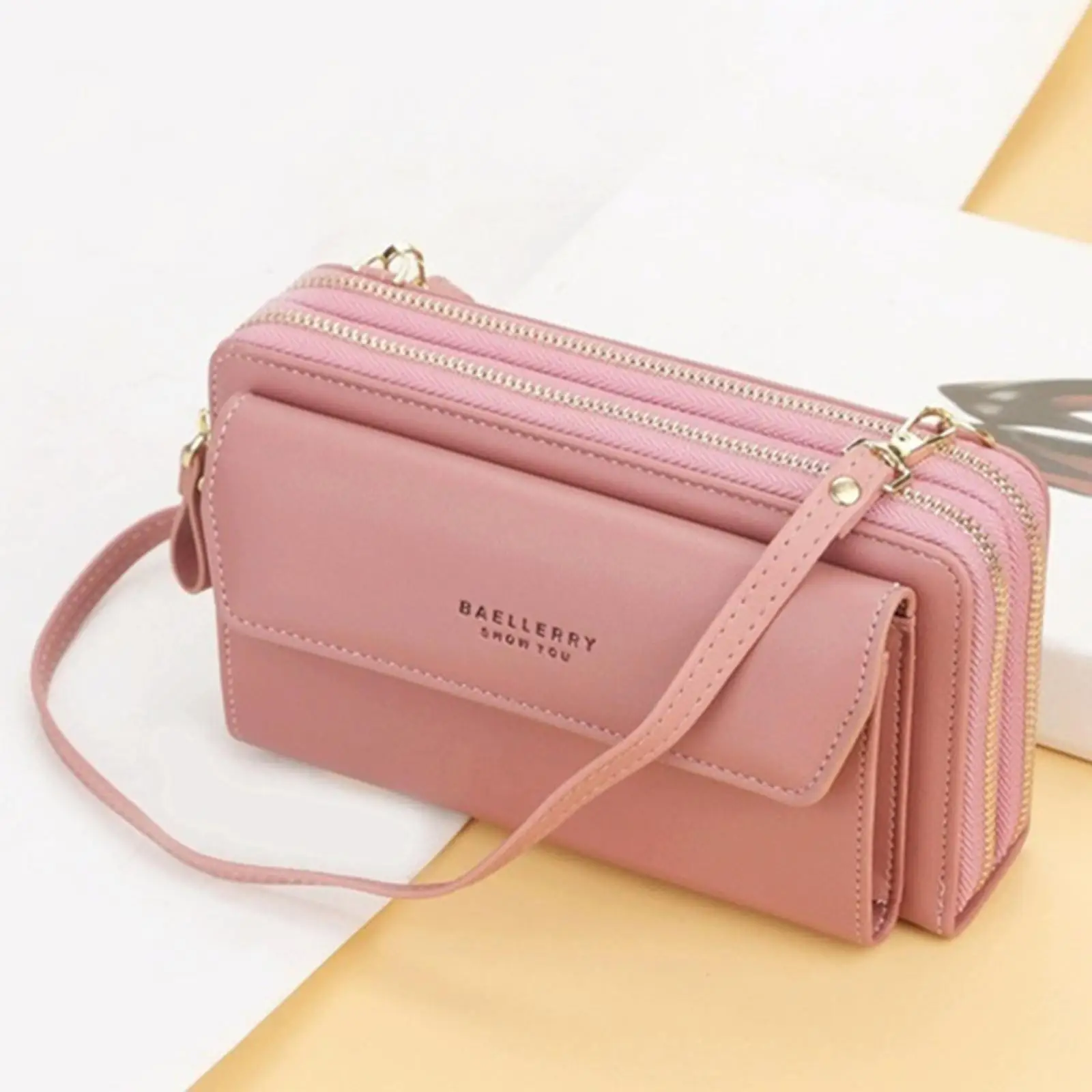 

Women Small Crossbody Bag Shoulder Handbag Clutch Phone Holder Wallet Purse