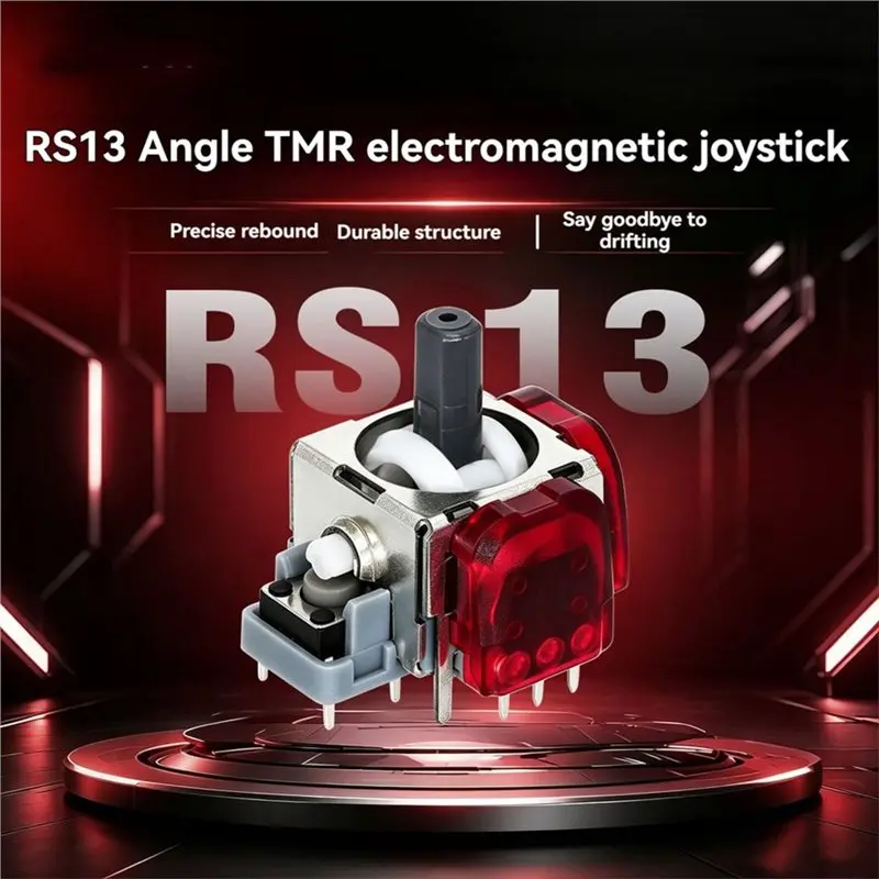 AA87 For PS5 Dualsense Edge TMR Joystick- 2PCS TMR Electromagnetic Gen3 Angle Hall Joystick For PS5 Gamepad