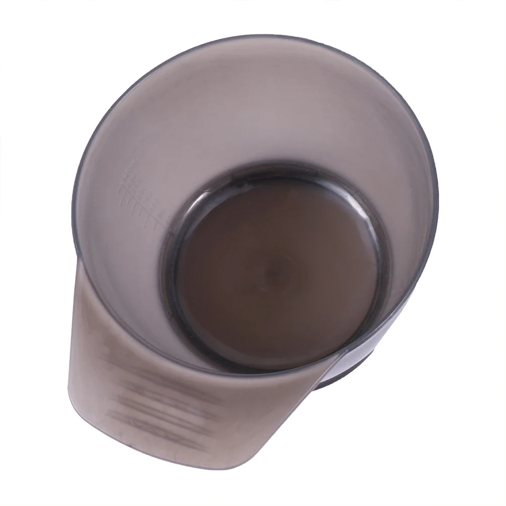 

2Pcs Tinting Bowl Hair Dye Tool Easy Hold Plastic Handle DIY Hair Dye Professional Salon Accessory Dyeing Bowl