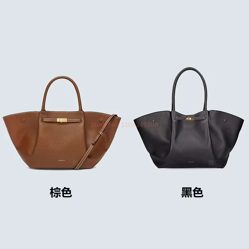 Nuova borsa ad ala Demellier Borsa Jiaozi moda europea e americana Borsa tote portatile di grande capacità Borsa Joker New York