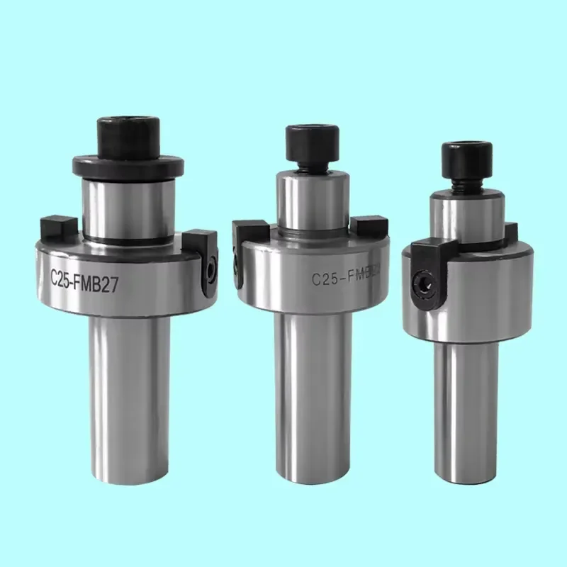 CNC Machine Tool Accessories FMB16 FMB22 Face Grinding Spindle C20 C25 Shell Grinding Tool Holder for Precision Machining