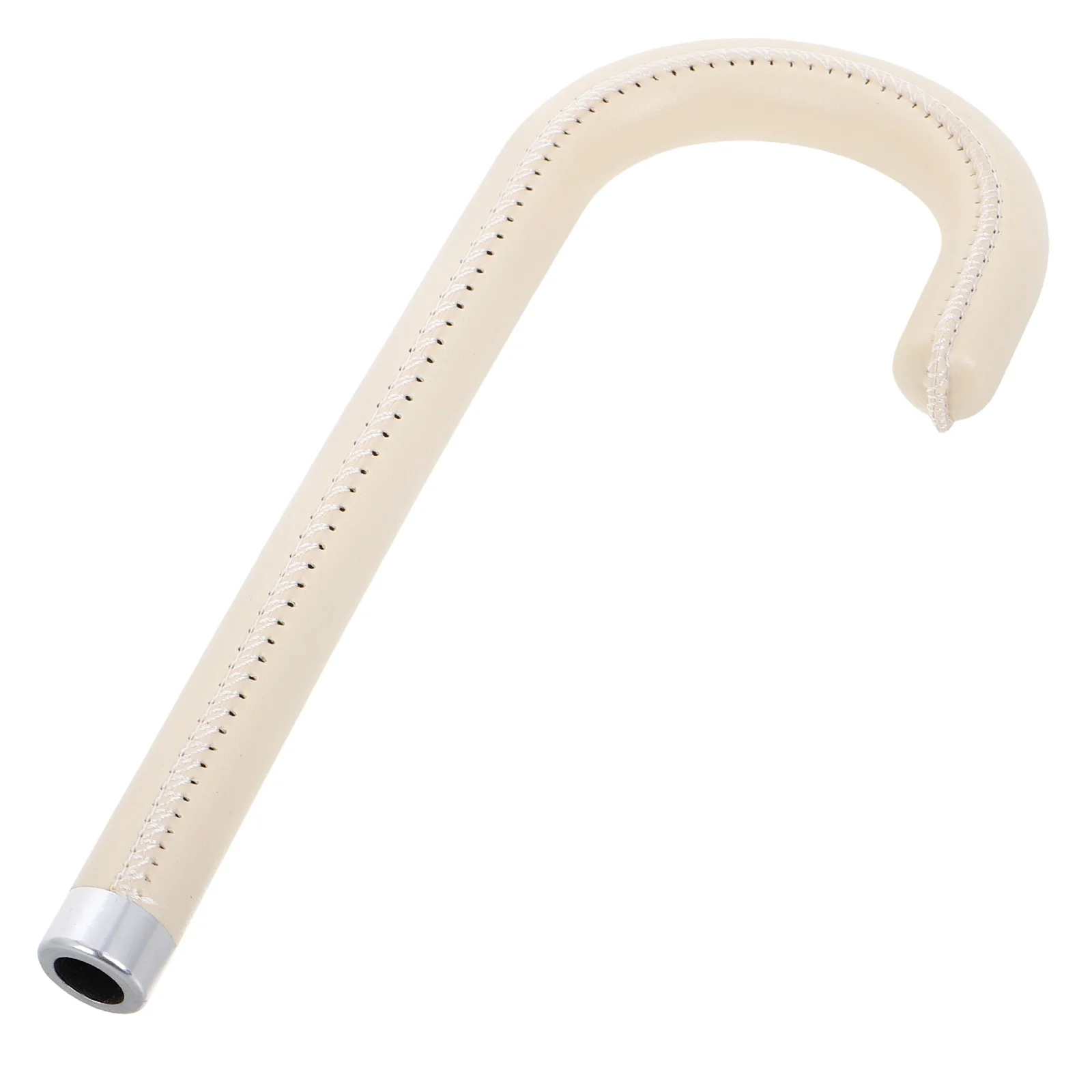 

J Shape Umbrella Handle Replacement Accessory Curved Design for Rain and Sun Protection Compatible with Long Handle Folding