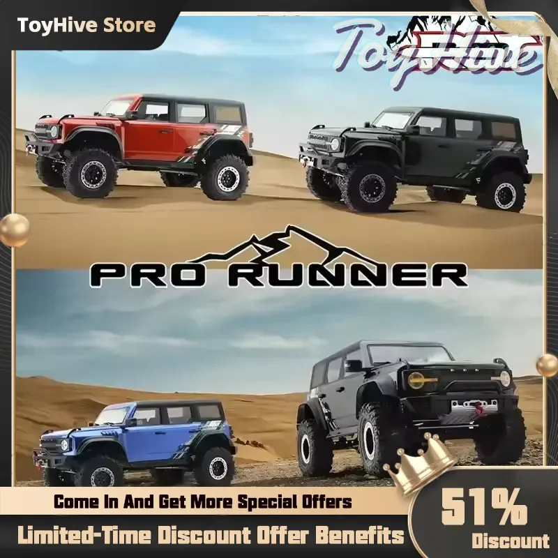 

Rgt Ex86130 2.4ghz Rc 1/10 4wd Rtr Simulation Electric Climbing Off-Road Vehicle Model Remote Control Car Adult Boy Toy Gift