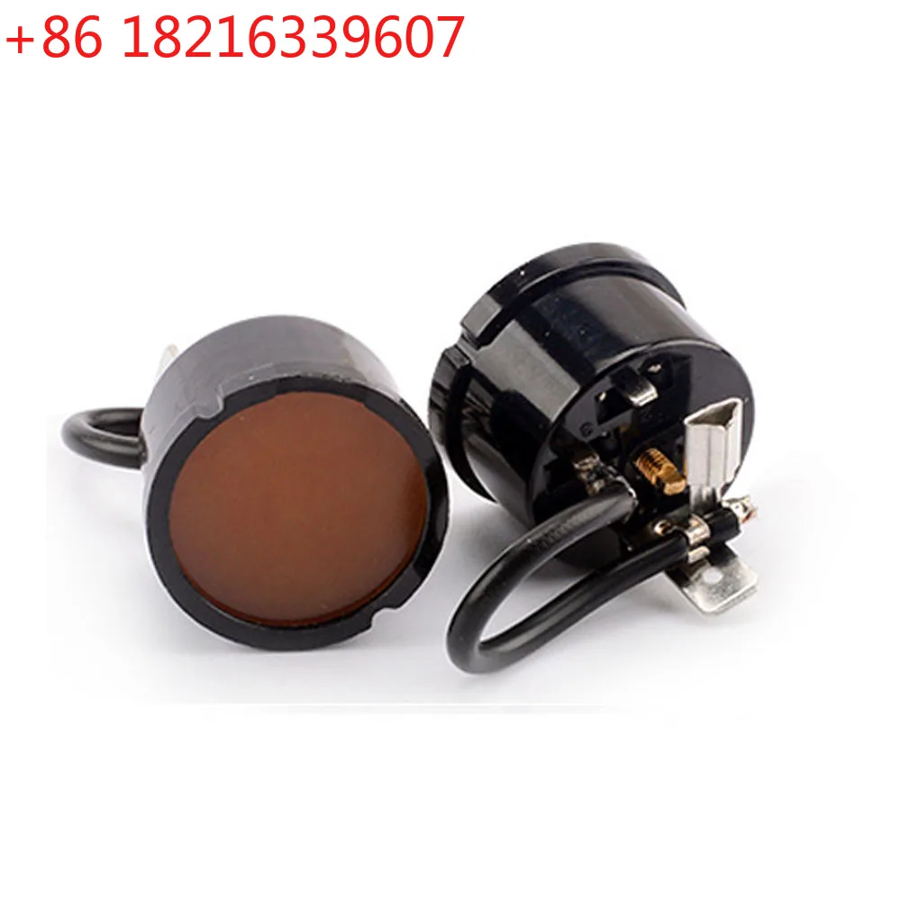 YAO Refrigerator Compressor Overload Thermal Protector PTC Start Relay Protector Freezer Replace Part 1/2HP 1/3HP 1/4HP 1/5HP 1/