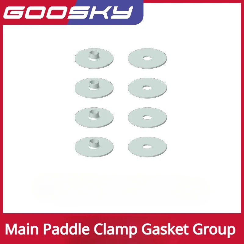 

GOOSKY RS7 RC Model Helicopter Spare Parts Main Paddle Clamp Gasket Group