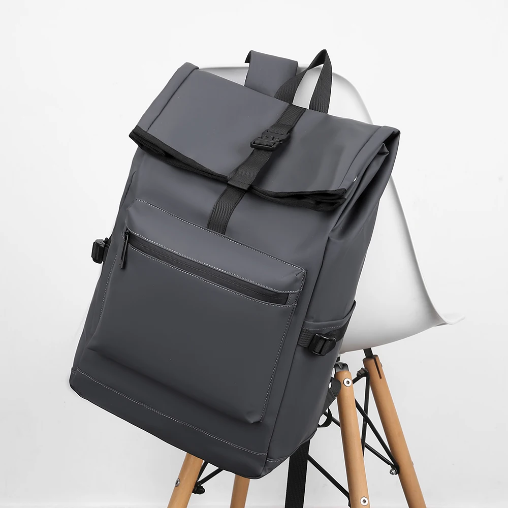 

Модный мужской рюкзак — большой вместимости, подходит для ежедневных поездок и путешествий, студенческий компьютерный рюкзак большой вместимости.