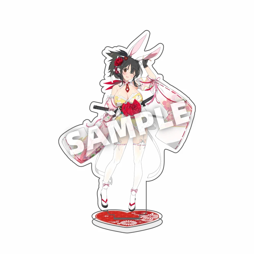 Senran Kagura Asuka Homura Yumi Anime Character Display Desktop Decor Action Gift 15cm Acrylic  Figure Stand keychain Model Toys