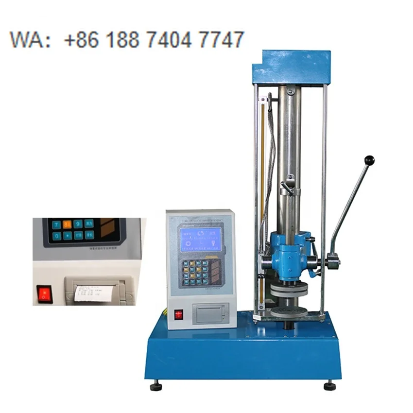 Manual 100N & 200N Spring Compression Testing Machine for Tensile & Compression Spring Testing