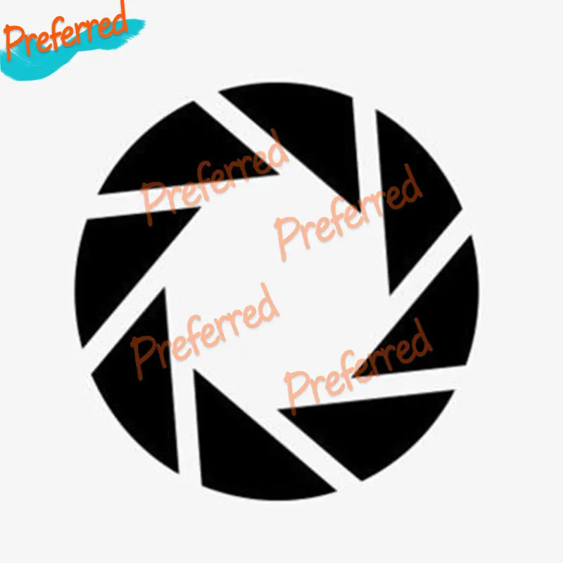 

Высококачественная наклейка для гонок на мотоциклах, ноутбука, шлема, багажника, виниловая наклейка, автомобильная наклейка, высеченная для логотипа Aperture Science Portal