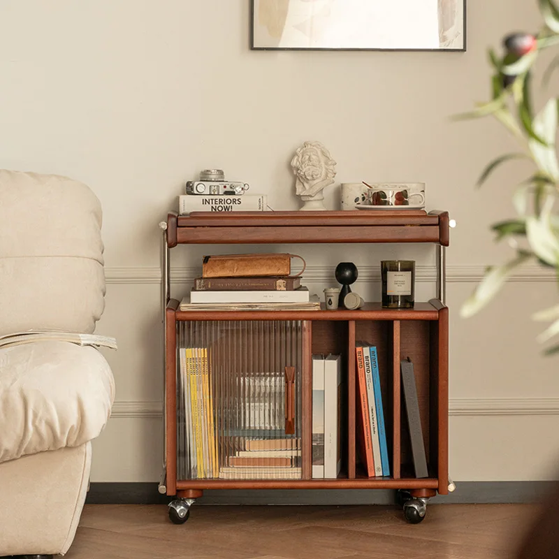 

Solid wood multi-functional environmentally friendly buffet console dining table cabinet living room