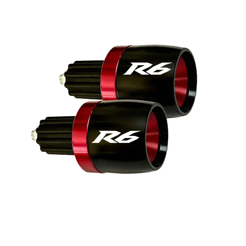 Für Yamaha R6 YZF-R6 Motorrad Metall Zubehör Lenker Stecker Griff Stoßdämpfer Gerät