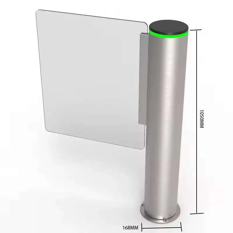 

Qr Code Access Control Automatic Fast Speed Speed Turnstile Barrier High Speed Gate for Office