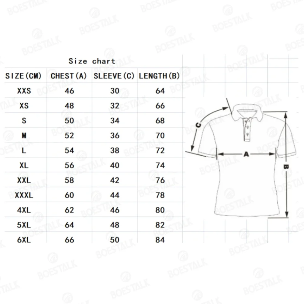 Golf Wear Men\'s Summer Outdoor Sport Golf Course Sports Quick Dry Polo Shirt Classic Print Fashion Streetwear Clothing Shirt