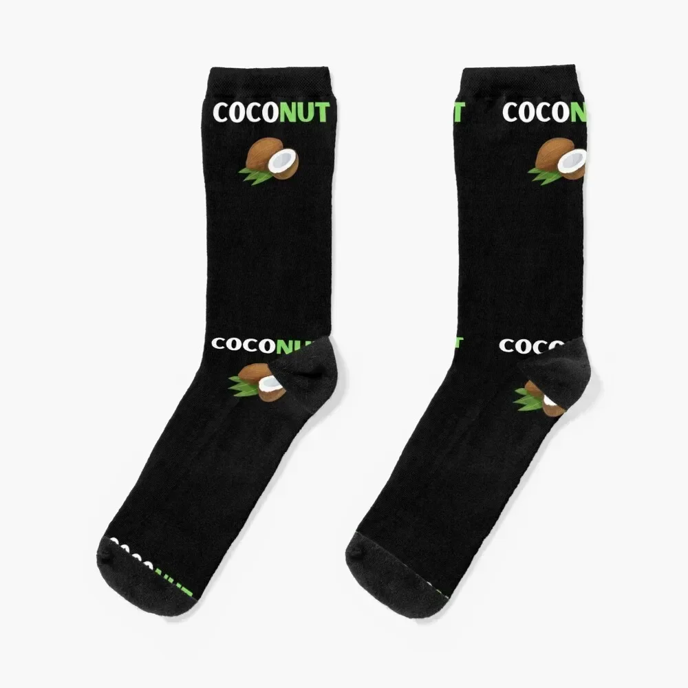 Coconut Socks golf aesthetic essential retro Boy Socks Women's