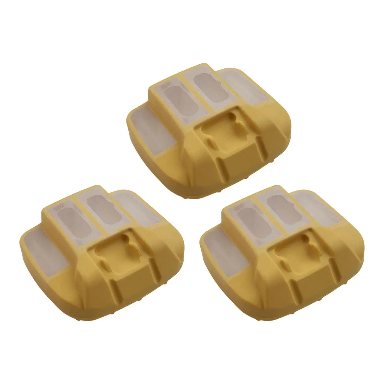 3 Pieces Air Filter Cleaner Spare Part Easy to Install 522675402 CS2252 CS2253 for 550x 545 550 XP Repair Parts Accessories