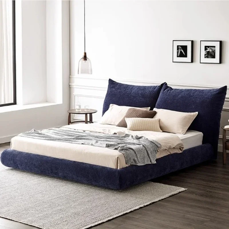 مصمم يخلق سريرًا بسيطًا وعالي الجودة لحفلات الزفاف وسرير مريح وخفيف الوزن وأثاث غرفة نوم Cama De Casal