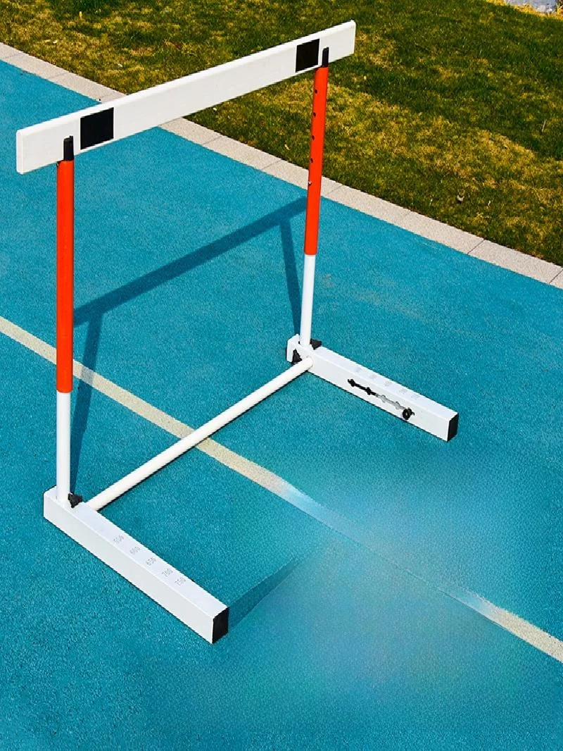 調整可能な0mハードル競技用具、ポータブル屋外トレーニングギア、小中学校陸上競技用
