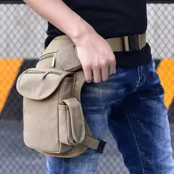 New Unisex Outdoor Tactical Drop Leg Bag Man Women Portable Large Capacity Thigh Pouch Waist Bag For The Belt