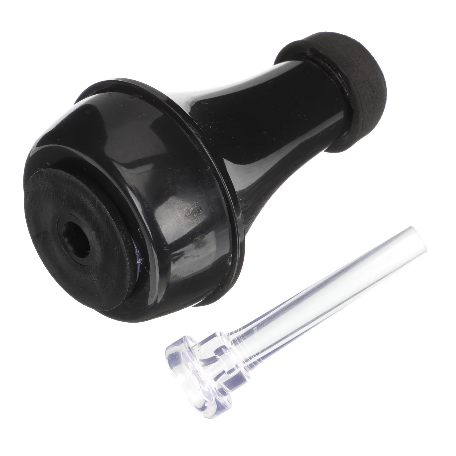

1 set 1 Set Mini Mute Kit Abs Straight Practice Mute For Trumpet Lightweight Musical Instrument Accessory Trumpet Parts
