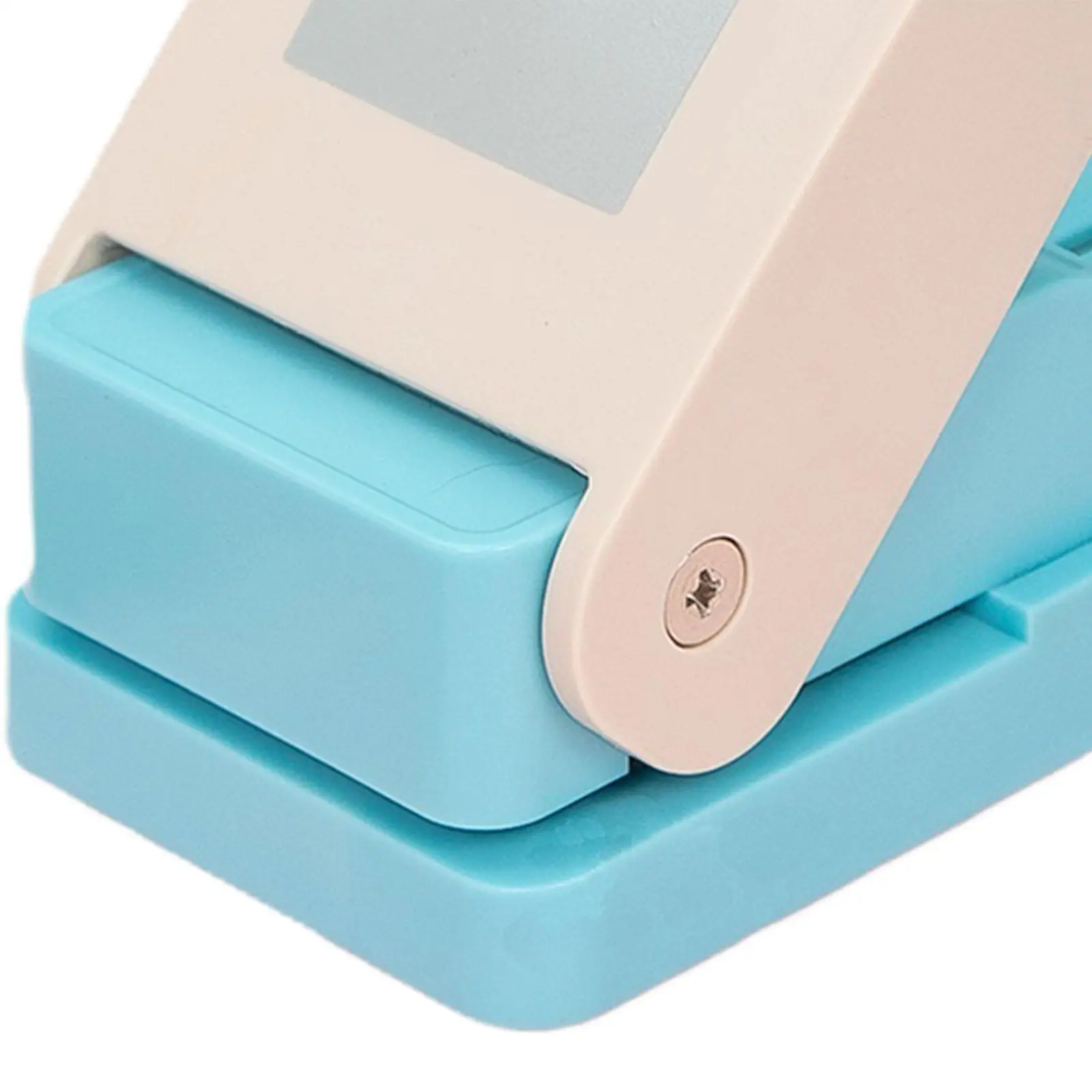 Tab Punch DIY Embossing Tool Paper Puncher for Card Making Notebook Classification File Self Made Index Label Planner Inserts