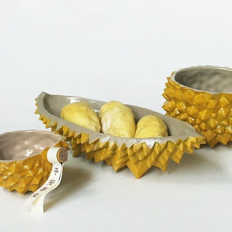 Durian catering set rice bowl, yogurt bowl cooking fruit plate, personalized creative noodles, household desserts