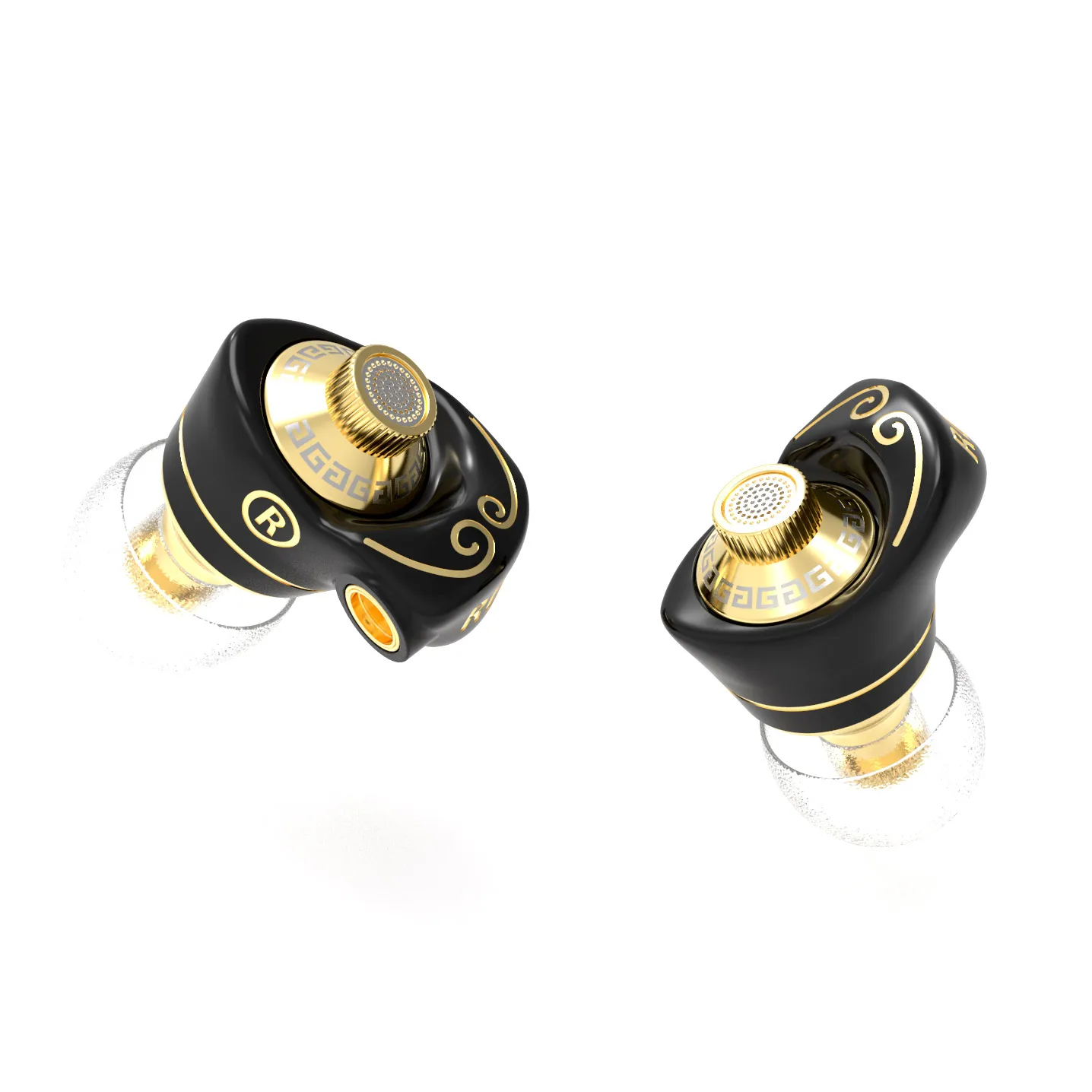 RDD IEM shell for audio zealot DIY 3d resin hand painted original design adapter dynamic driver unit Adjustable Audio