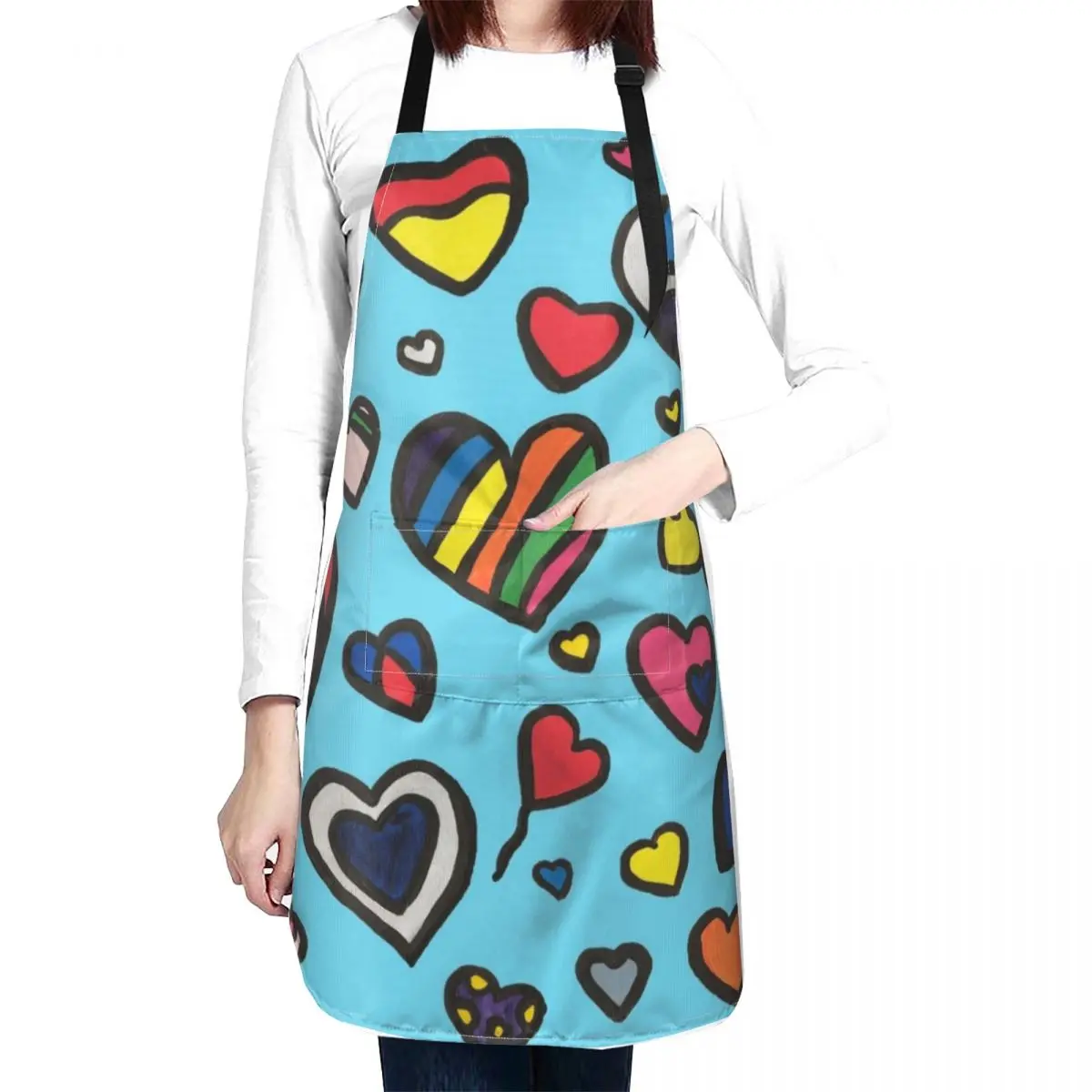 Love is All You Need Apron Kitchen Kitchen Tools Accessories Beauty Apron