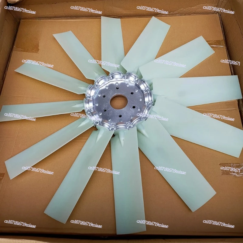 

Engine Excavator Fan Cooling Blade Axial Flow Impeller, Mechanical Parts
