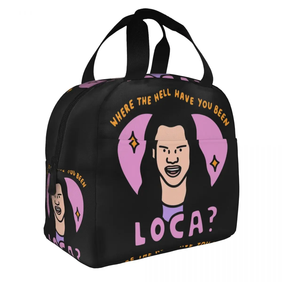 أين الجحيم هل كنت لوكا الشفق معزول أكياس الغداء حقيبة حرارية حاوية الغداء صندوق غداء كبير حمل مكتب في الهواء الطلق