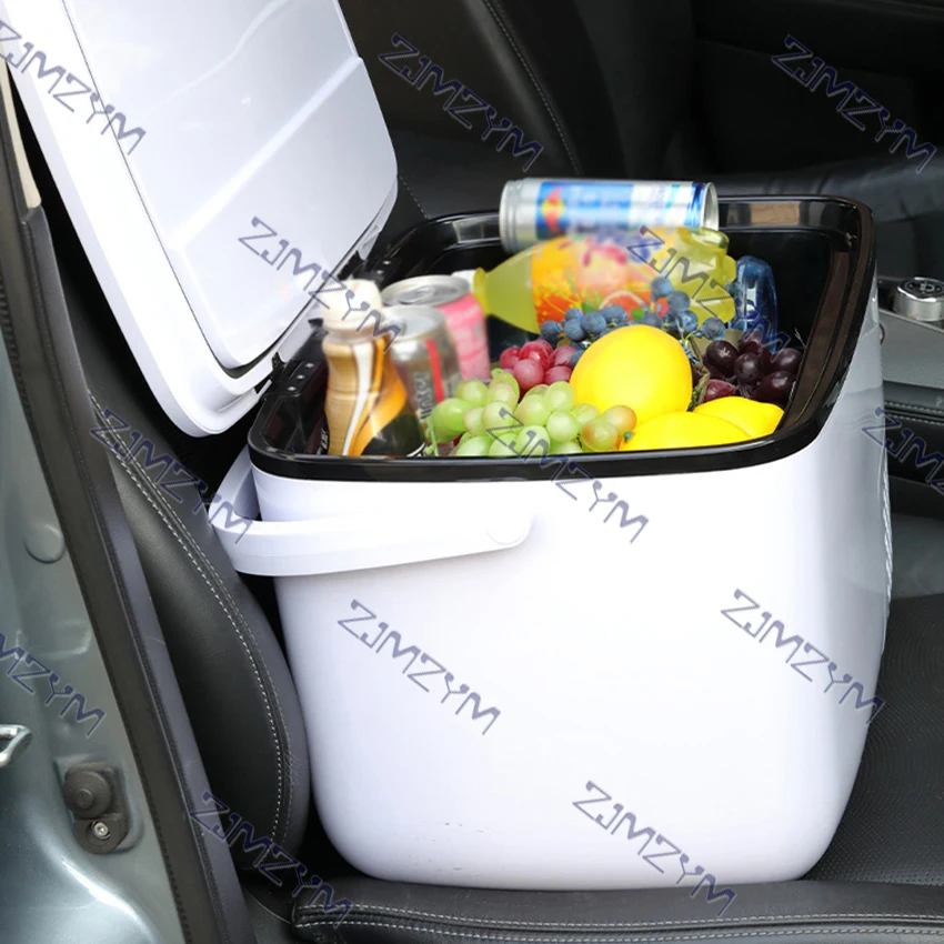 18L ضاغط سيارة ثلاجة ل 12V24V سيارة شاحنة التبريد المنزلية الصغيرة الثلاجة التبريد السريع #4