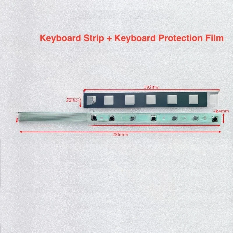 For FANUC 7 KEY A86L-0001-0298 A98L-0005-0252 Industrial Membrane Keypad + Cable Flex Switch Made in China Normal Function