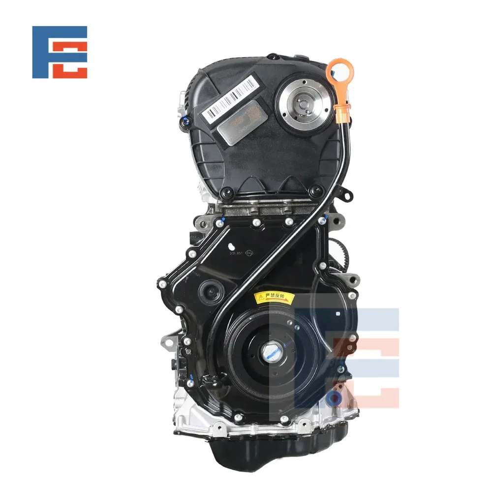 HOT-Brand New Petrol German Engine Assembly 100% Test For Volkswagen EA888 CDAA BZB CDAB CCZB CCZ view 4
