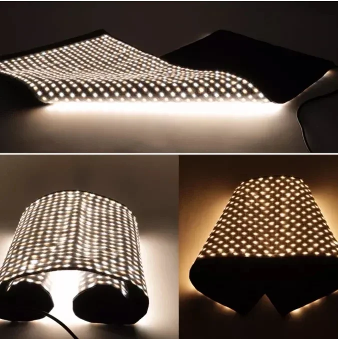 

2025 Falcon Eyes RX-36TDX rollable 3000K-5600K 250W DMX photography photo bi color LED video studio light with softbox