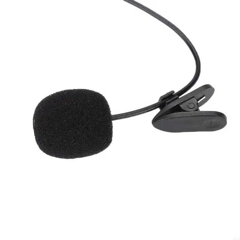 573A 3,5-мм микрофоновый микрофон с микрофоном Lavalier Microphone Mini-Wired Clip Clip для ноутбука для ПК, для видео съемки на