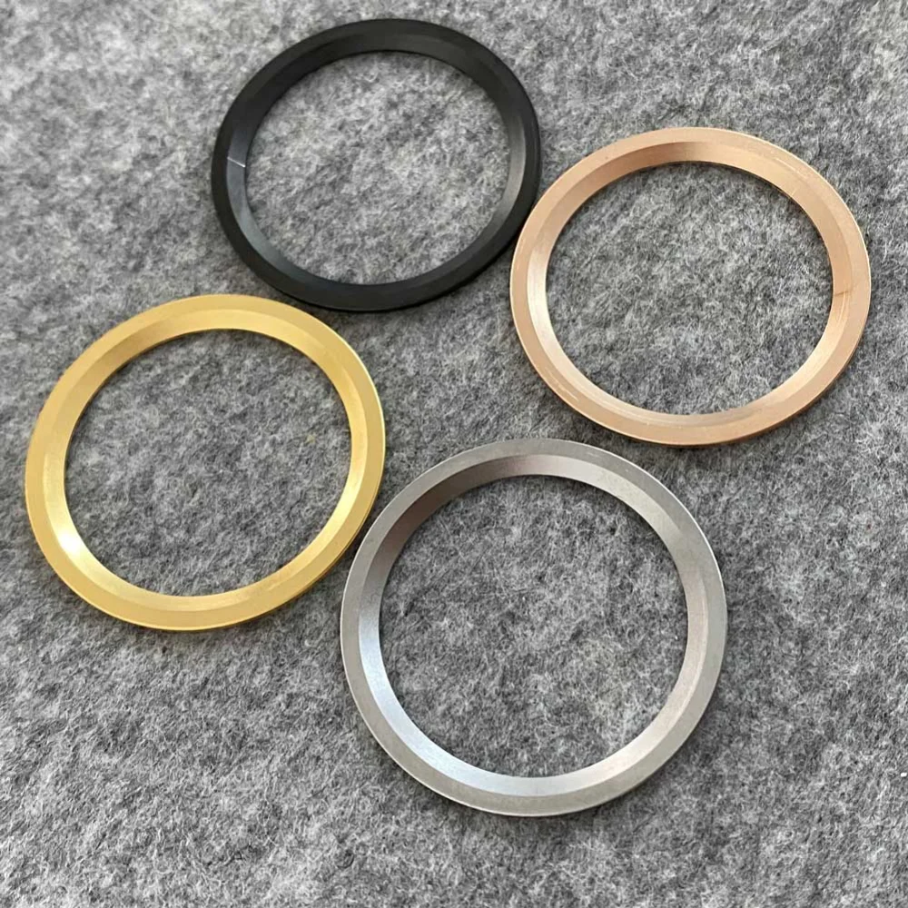 38mmベゼル付きセラミック/スチール製時計ケース,30.5〜38mm,40mm