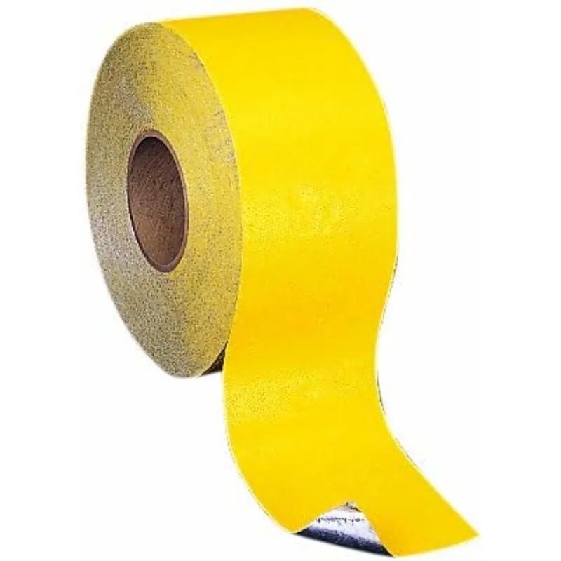 

Mutual 17793 Engineering Grade Foil Backed Pavement Marking Adhesive Tape, 50 yds Length x 4" Width, Yellow
