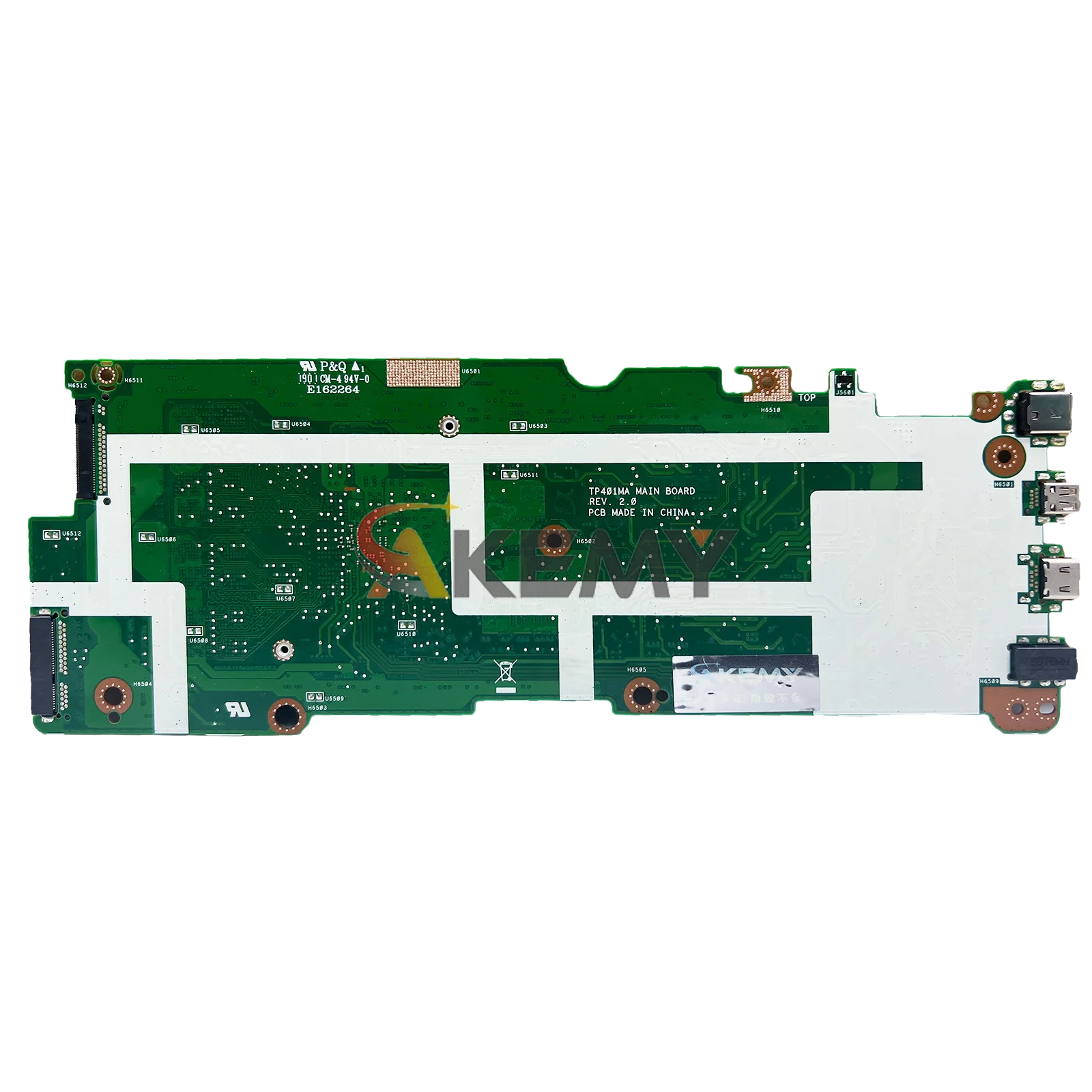 เมนบอร์ดแล็ปท็อป TP401MA สำหรับ ASUS VivoBook Flip TP401MA TP401M TP401MAR R406MA TP401MAS J401MA เมนบอร์ดพร้อมซีพียู Celeron stk
