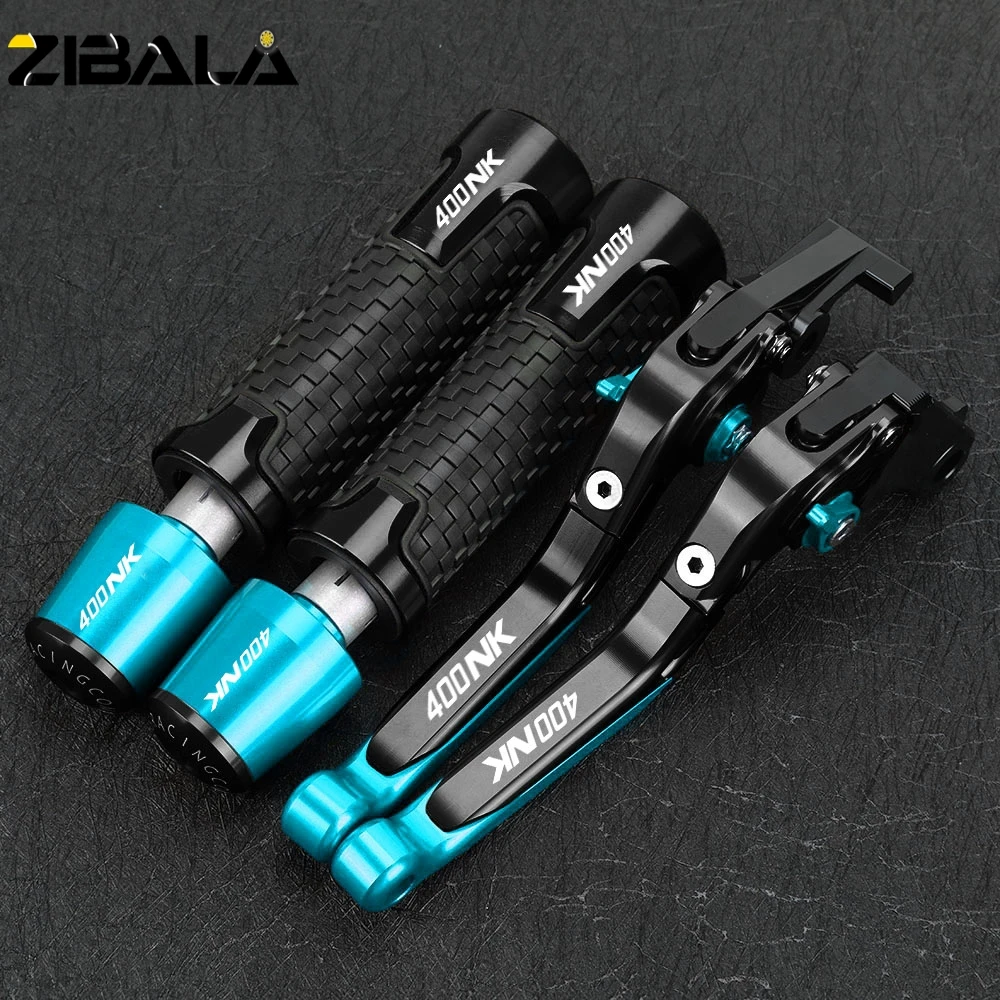 

Motorcycle Accessories Brake Clutch Levers Handlebar Grip Handles bar Grips For CFMOTO 400 NK 400NK 650NK 2014 2015 2016-2019