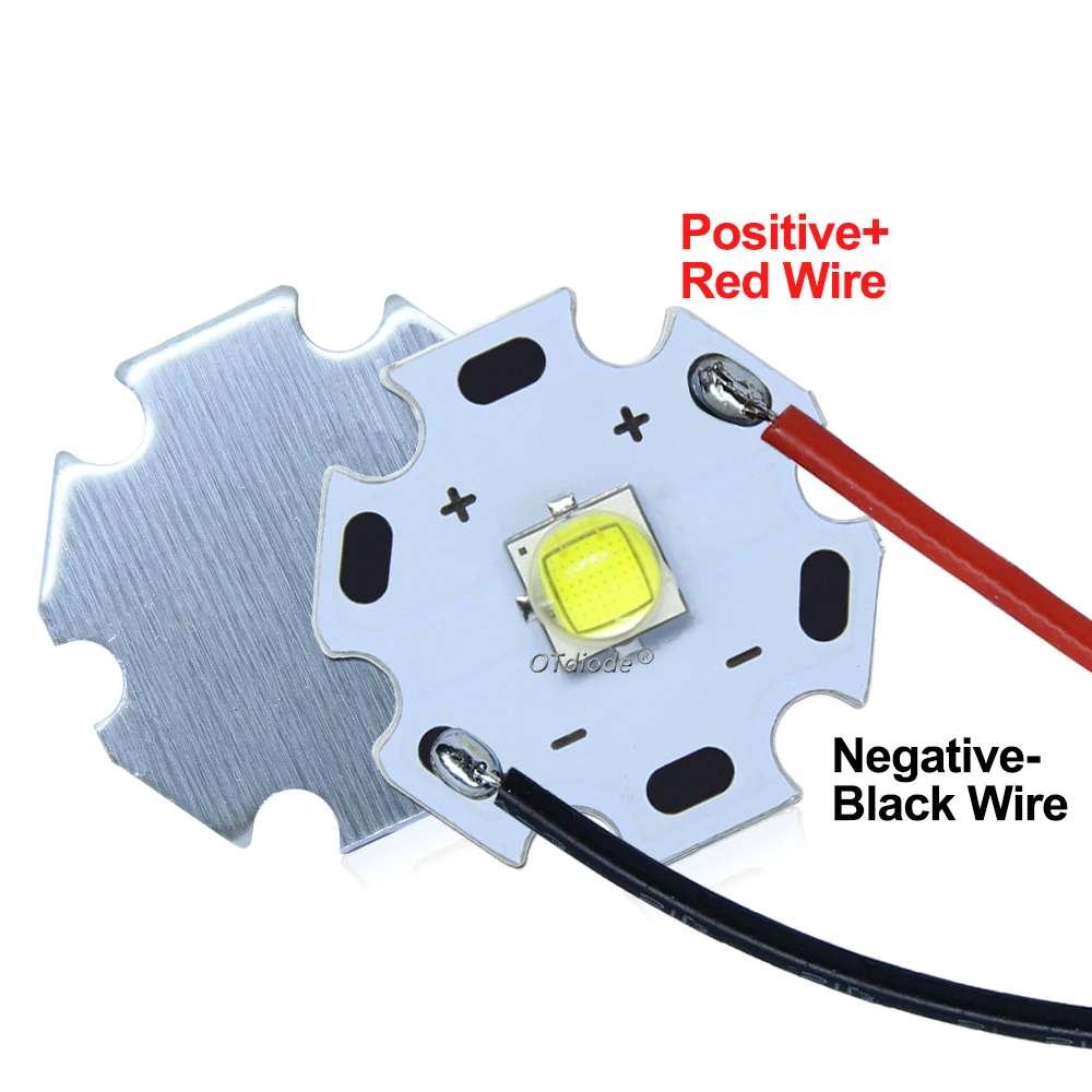 高出力LEDビーズの切断,3v,3.7v,懐中電灯部品,自転車,車,ヘッドランプ,アクセサリー,xlm t6,5050-l2,5w-10w