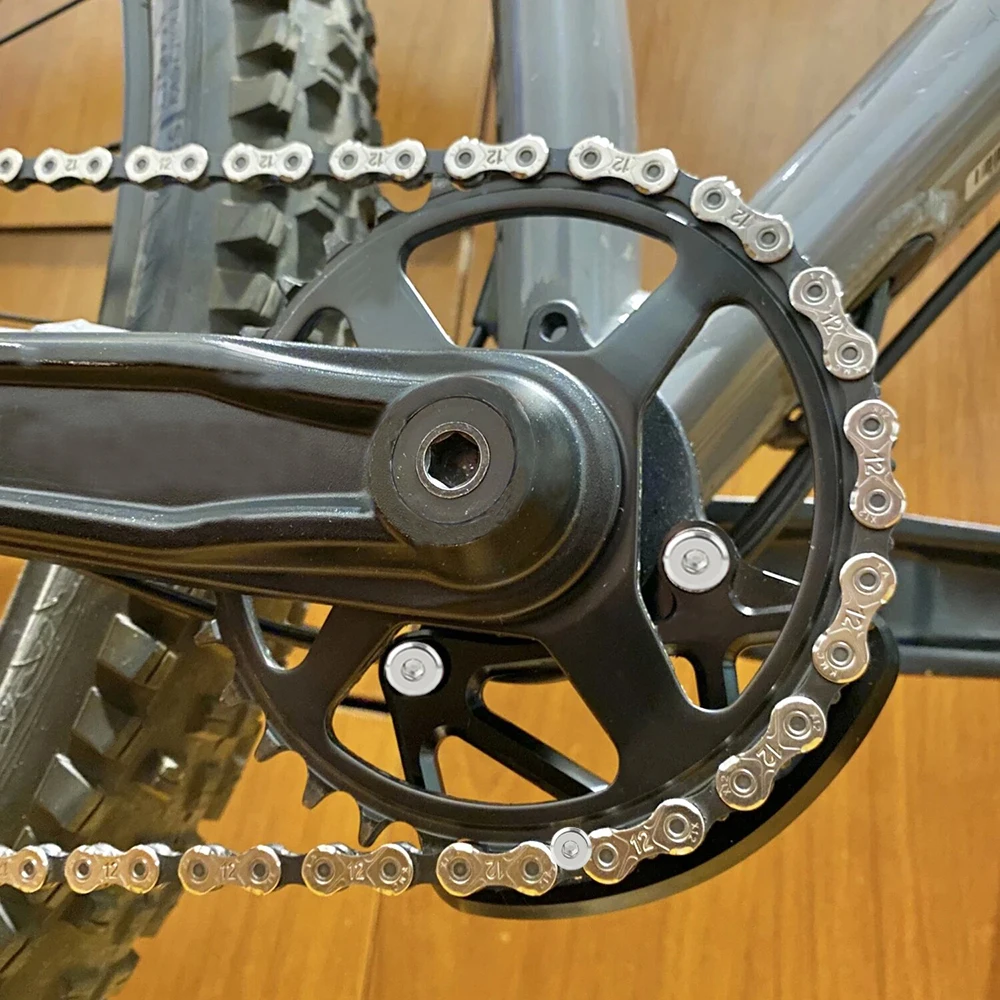 ZTTO Bicycle Chain Guide MTB Bike Chain Stabilizer 22-42T Chainring Protector ISCG05/ISCG-03 Frame Guard DH Chain Bash Guard