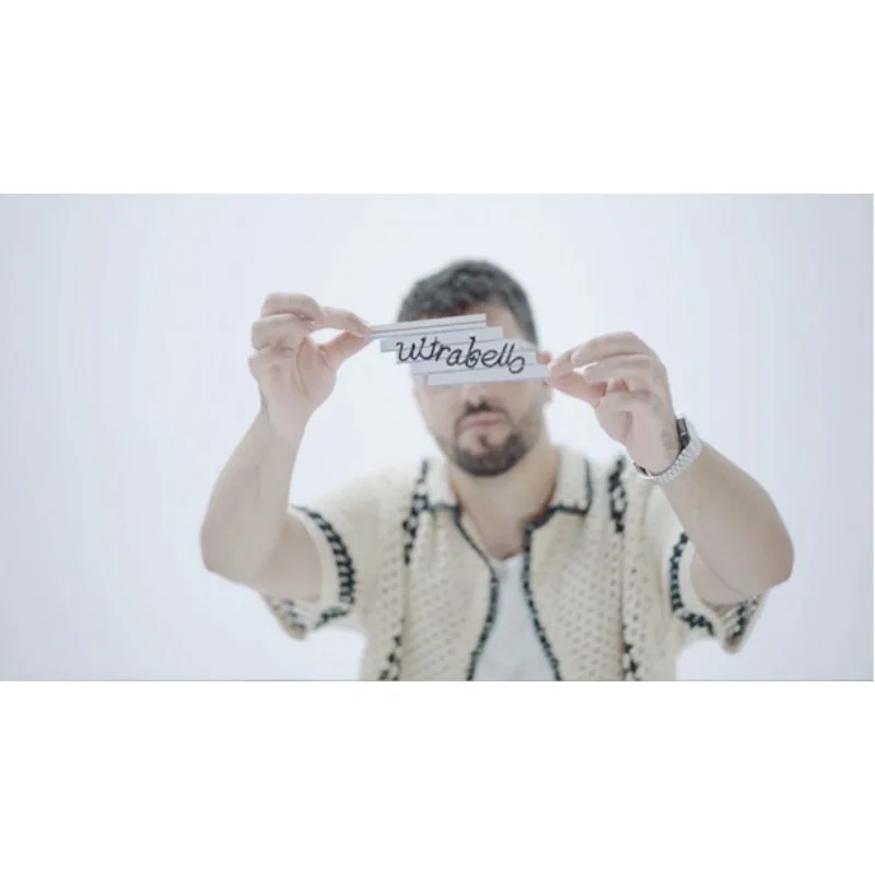 Distortion by Dante and Ultrabello Close Up Performer Utility Mentalism Bizarre Psychokinesis Performer Magic Tricks Illusions