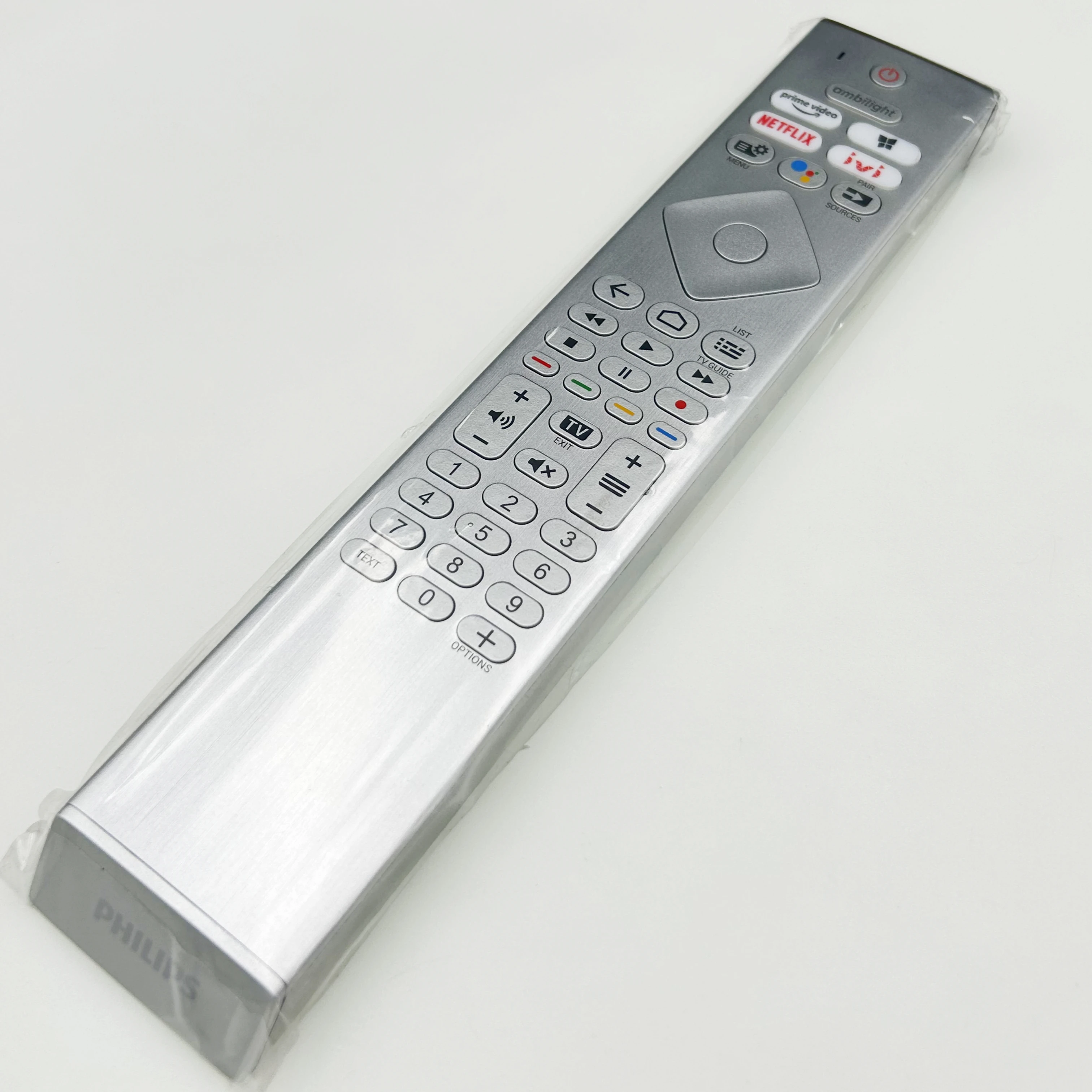 Original Voice Remote Control SRC-4526, 398GM10SEPHN0007SY, CY23F25GP For Philips IVI Android TV 58PUS8506, 50PUS8507/60, Пульт