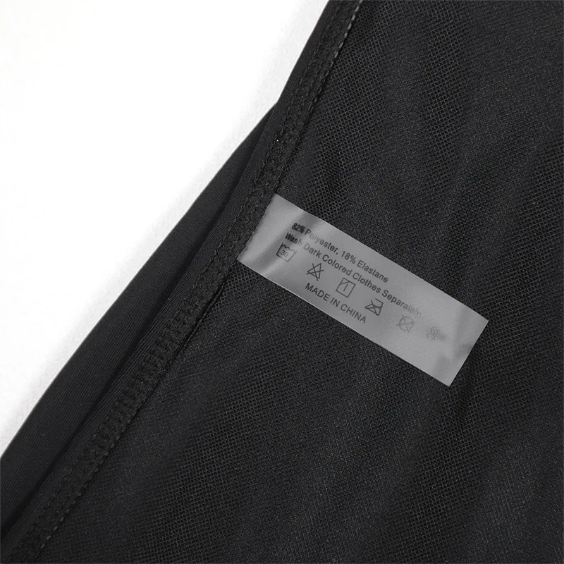 Seksowny strój kąpielowy bikini 3-częściowy damski z odkrytymi plecami, mini spódniczka, trójkątny kostium kąpielowy, strój do pływania 2025