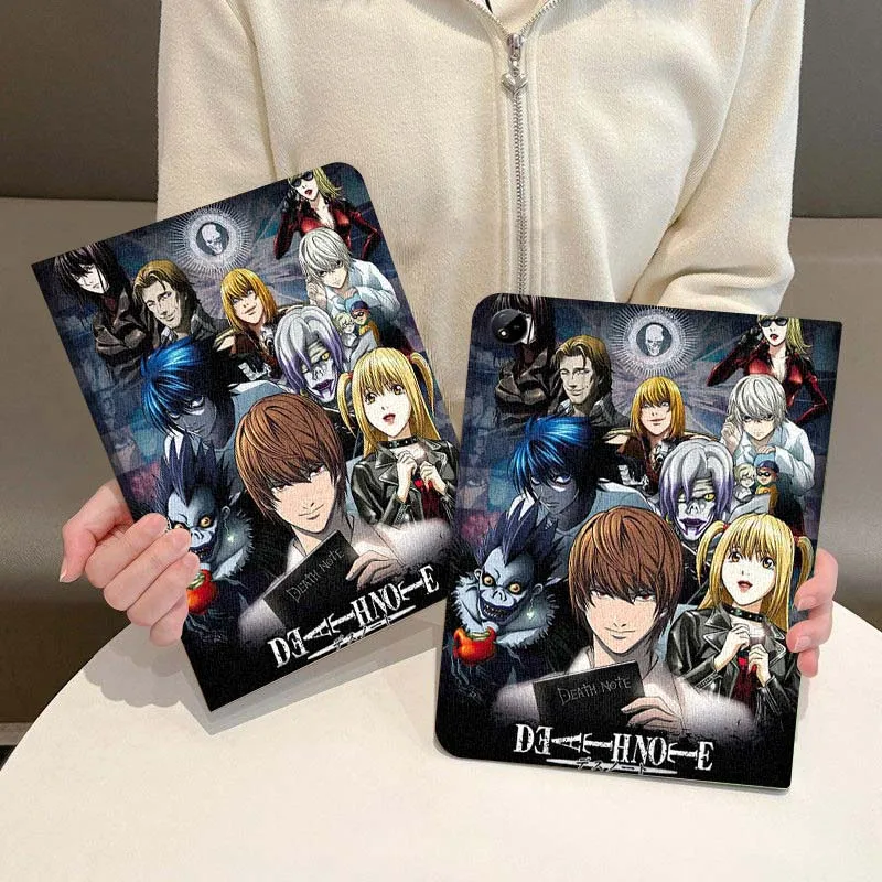 

D-Deaths N-Notes Anime Cool Tablet Case For Vivo IQOO Pad Air Pad3 IQOO Pad5 Pad2 Pad3 SE Pro 11.5 12.1 12.3 13 Inch