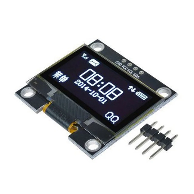 1.3 Inch OLED Display Module 128x64 LCD Display 4PIN I2C IIC Communicate for Arduino