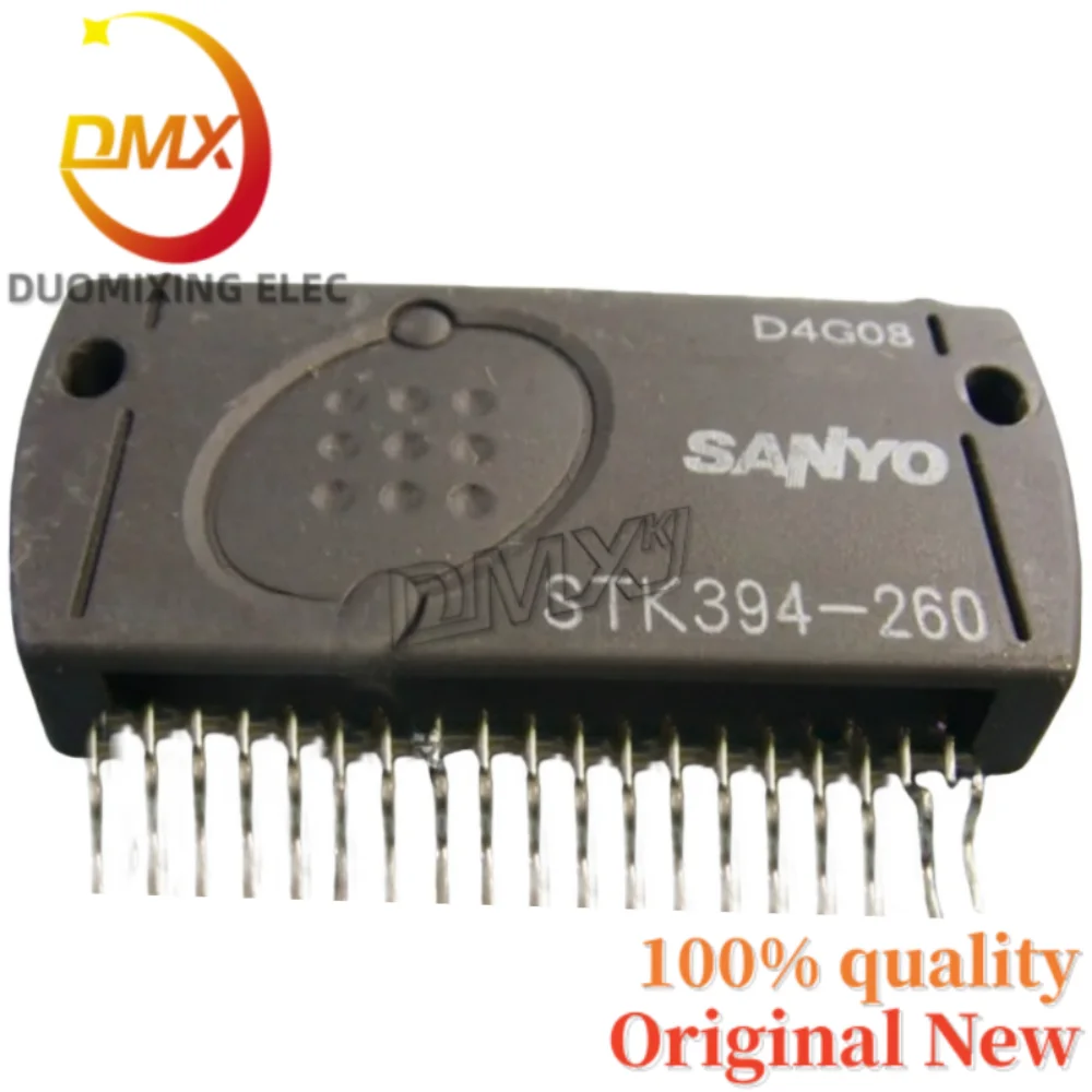 100% oryginalny STK394-210 STK394-250 STK394-260 moduł wzmacniacza mocy IC moduł audio IC
