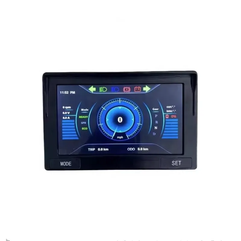 

Golf Cart Panel 47v 72v Battery Dashboard