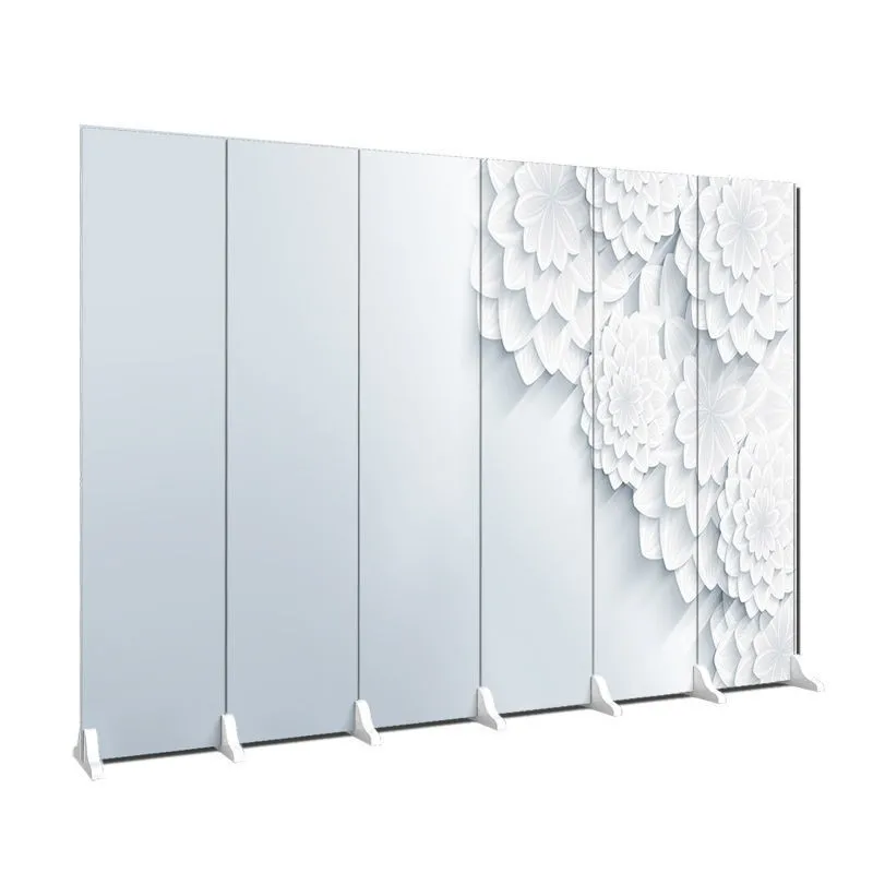 

Home screen Home partition Hotel office Living room Hotel solid wood shading Light luxury Modern simple foldable
