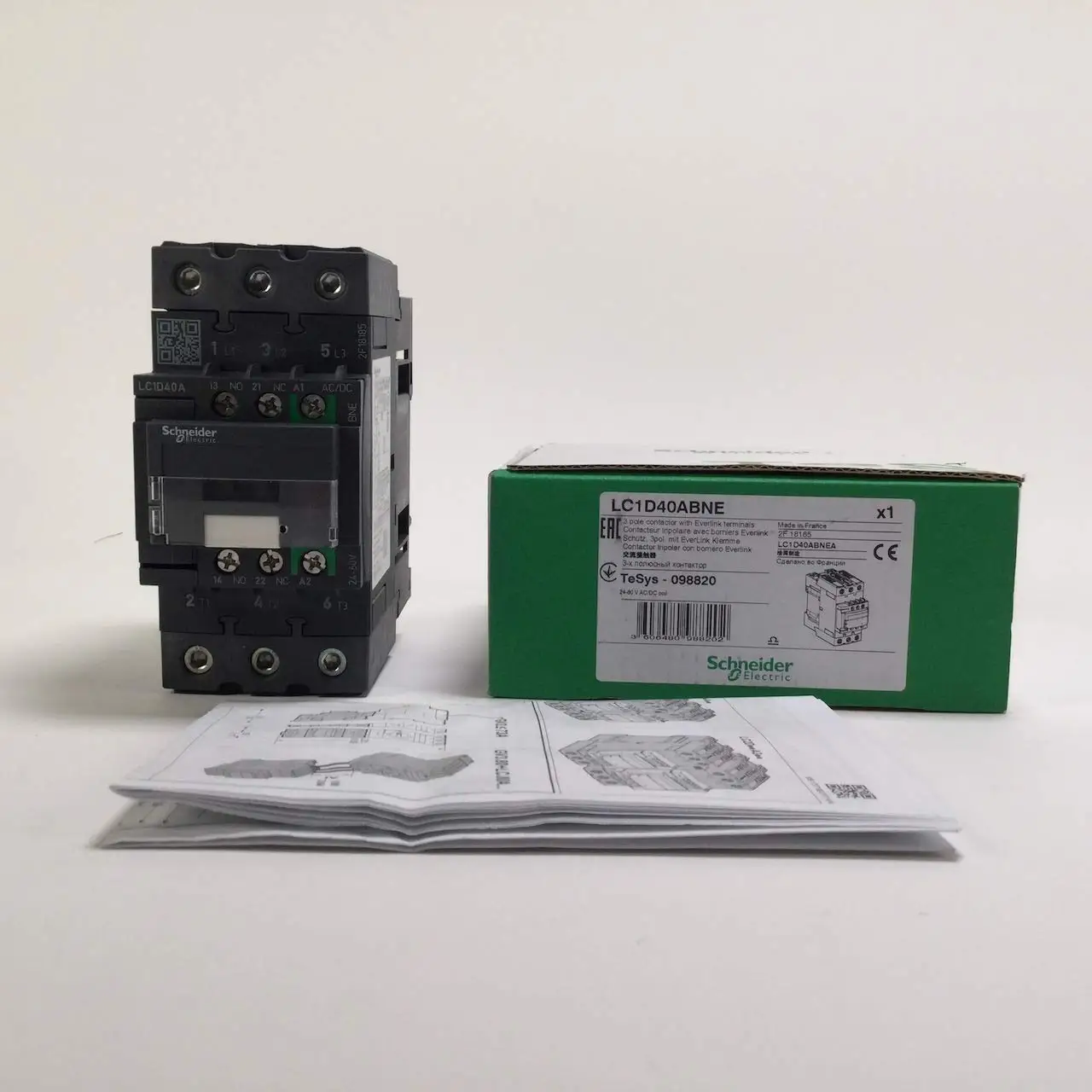 LC1D40 LC1D40AB LC1…