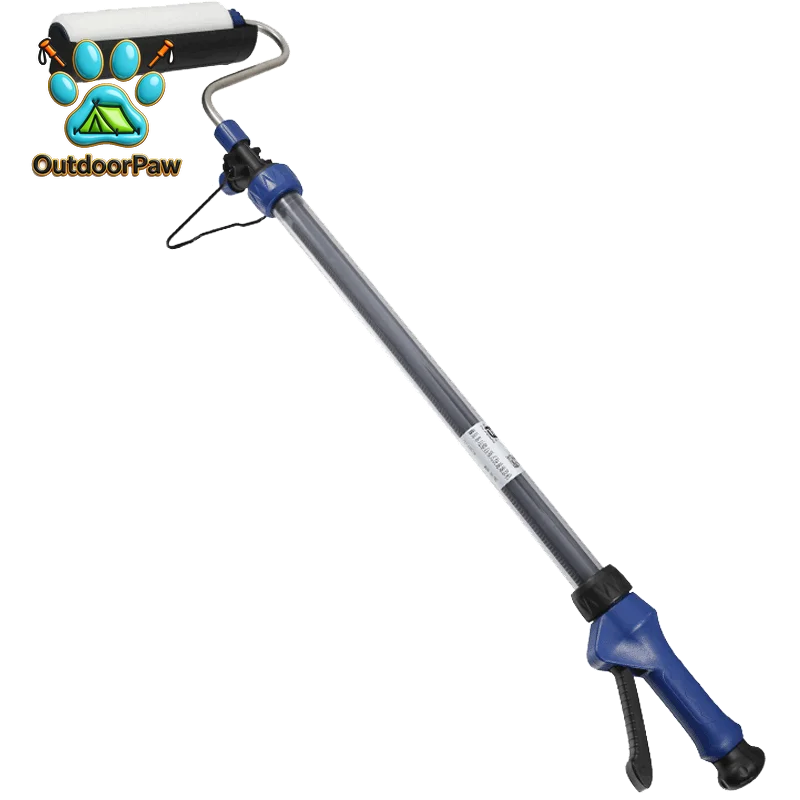 Roller Coating Machine Paint Latex Paint Paint Wall Brush Self-Brush Tool  With Telescopic Rod Lengthened Roller Brush